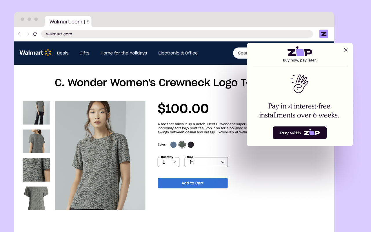 Zip buy now, pay later - 截图 2