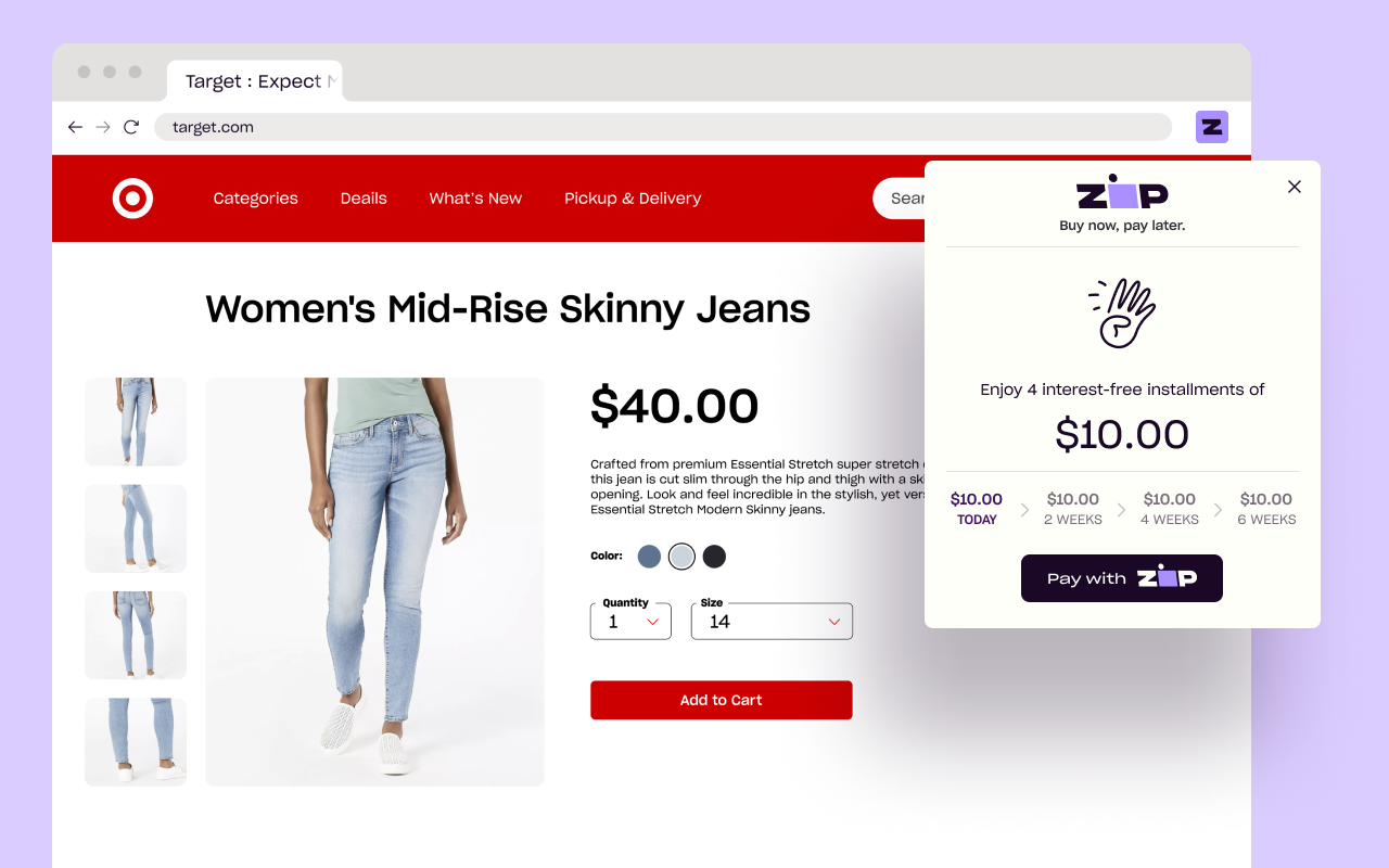 Zip buy now, pay later - 截图 3