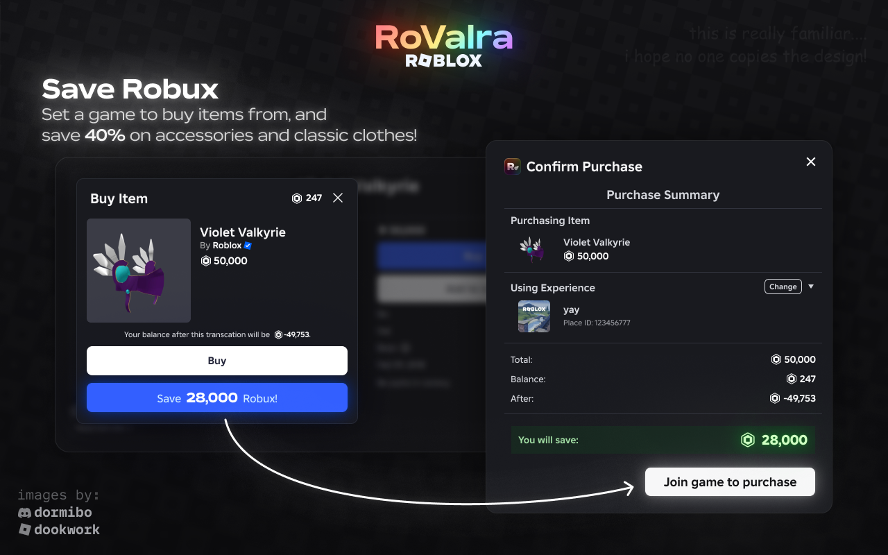 RoValra - Roblox 增强版 - 截图 2