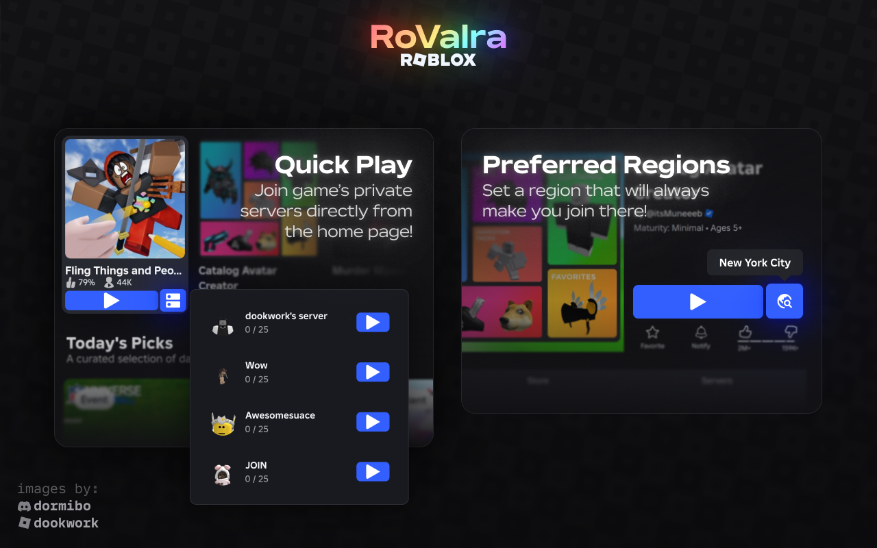 RoValra - Roblox 增强版 - 截图 4