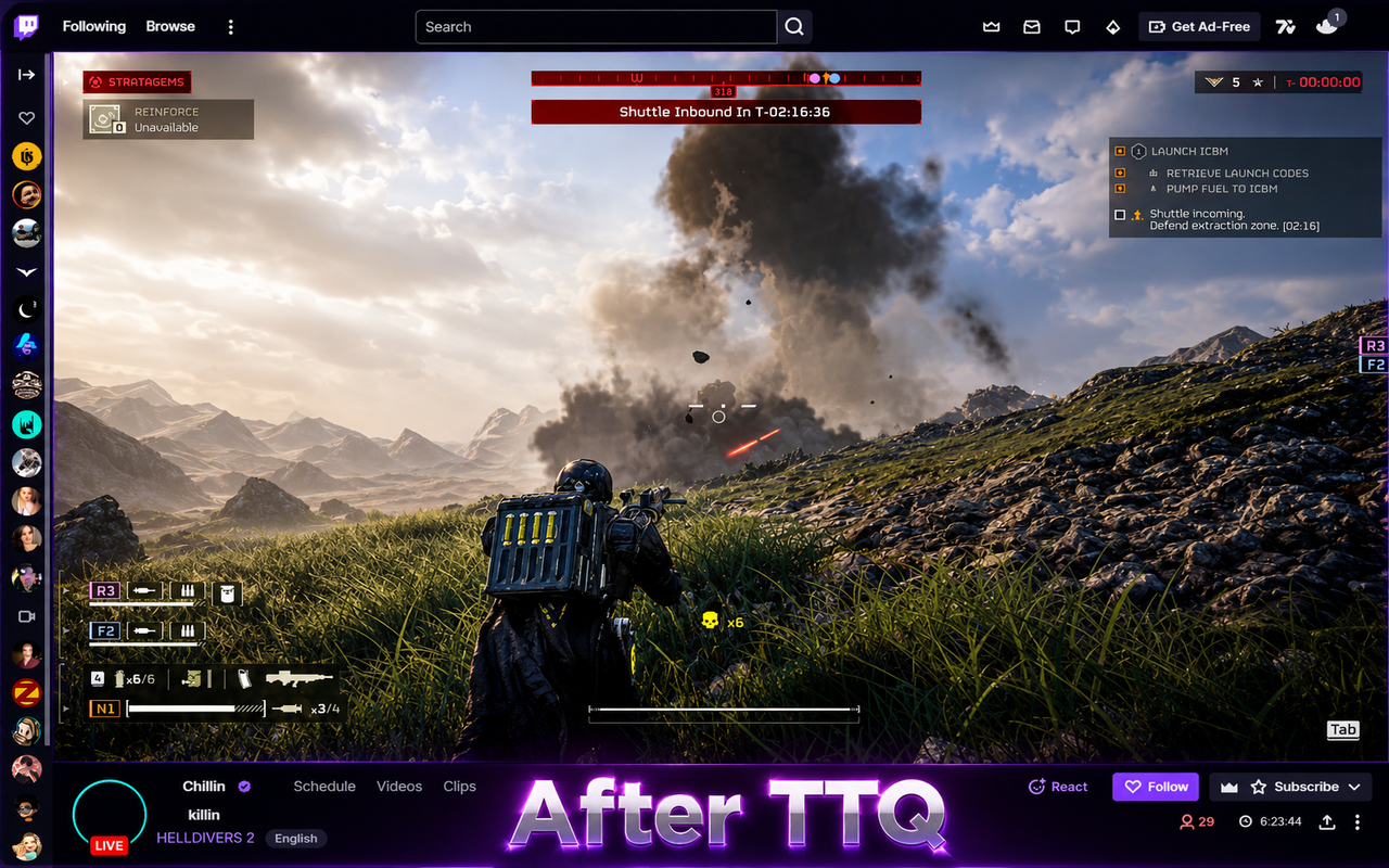 Twitch.tv True Quality - 截图 2