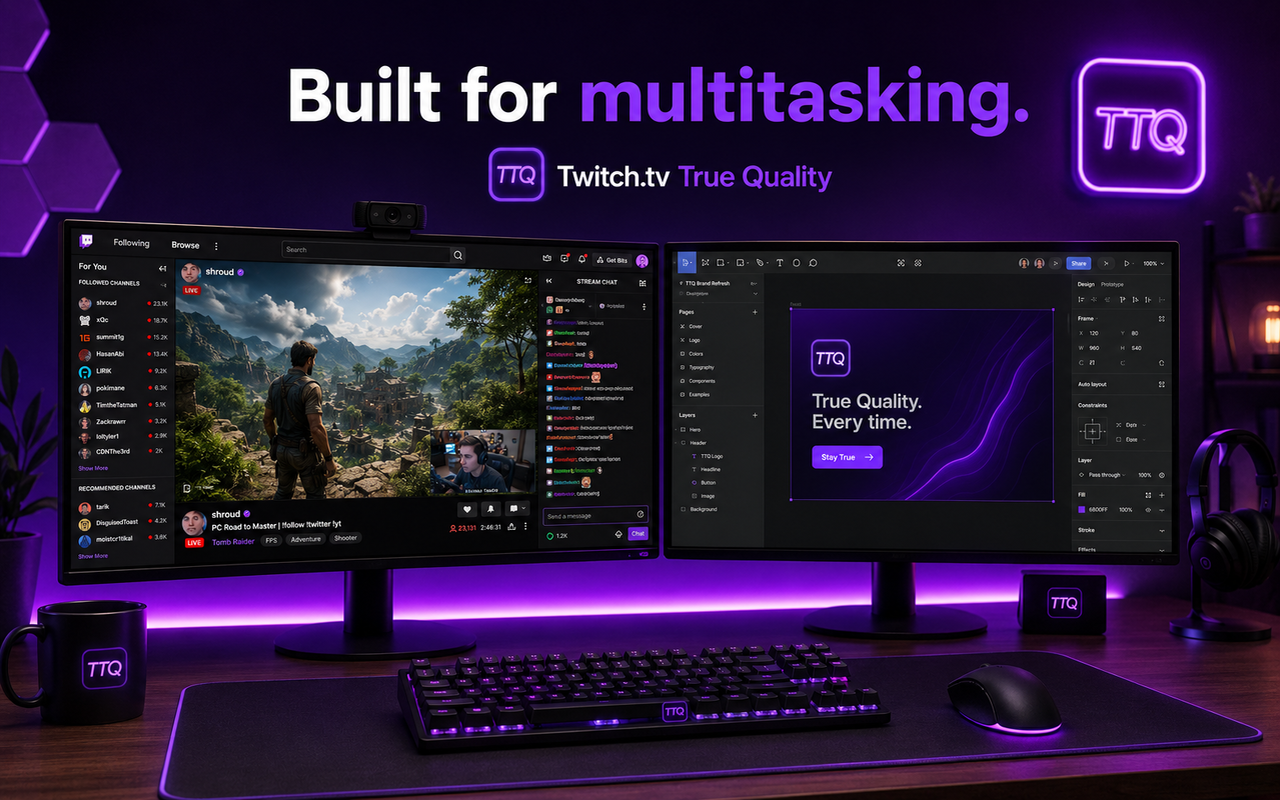 Twitch.tv True Quality - 截图 4