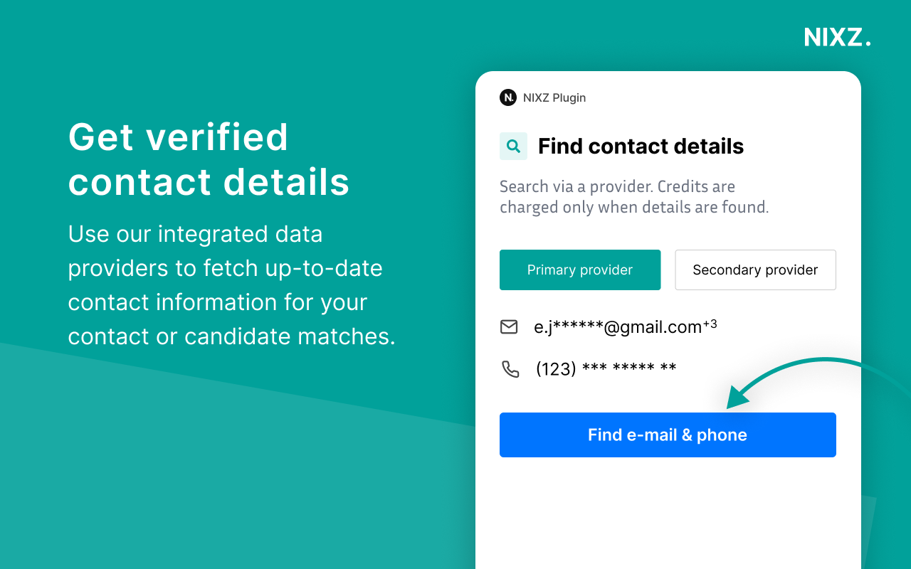 NIXZ Plugin: AI recruiting software - 截图 4