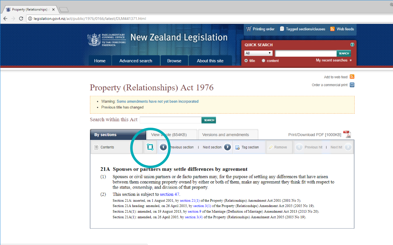 OpenLaw NZ Legislation helper - 截图 2