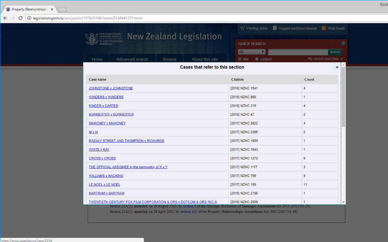 OpenLaw NZ Legislation helper - 截图 3