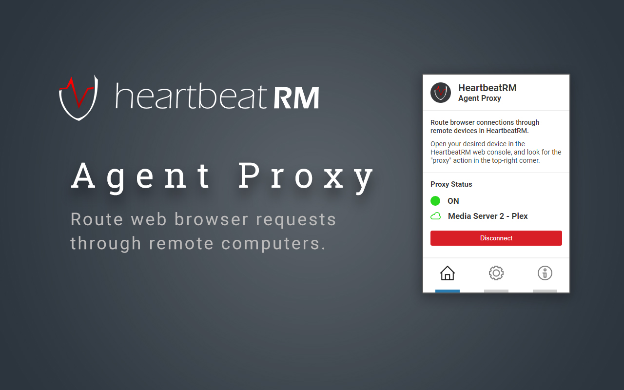 HeartbeatRM Proxy - 截图 1