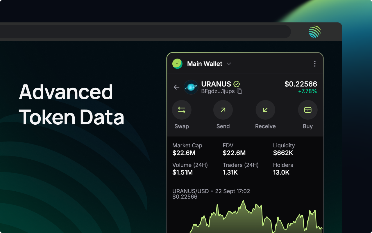 Jupiter Wallet - 截图 3
