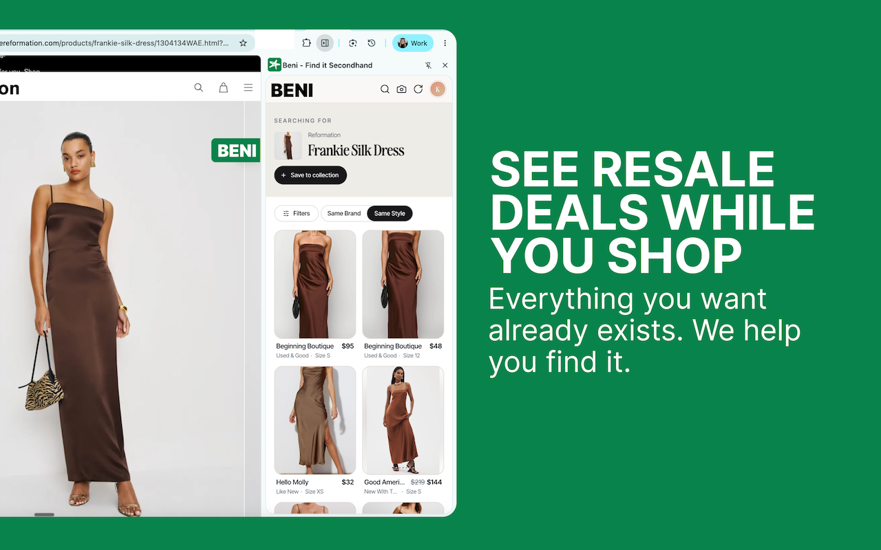 Beni - Find it Secondhand - 截图 1