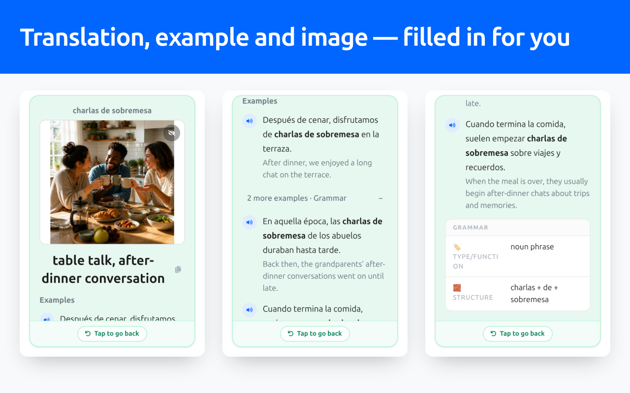 AI Flashcards for Anki — Vaulto - 截图 2