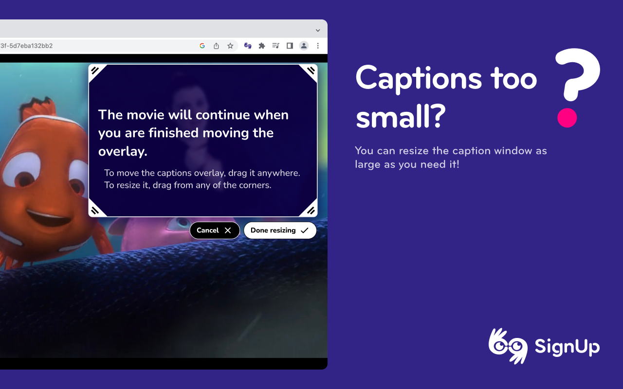 SignUp - Sign Language for Netflix & Disney+ - 截图 5