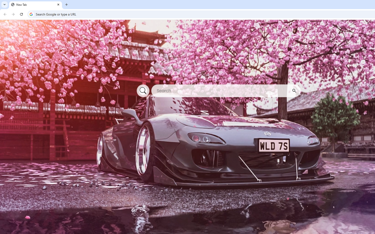 Mazda RX7 Live Wallpaper - 截图 2