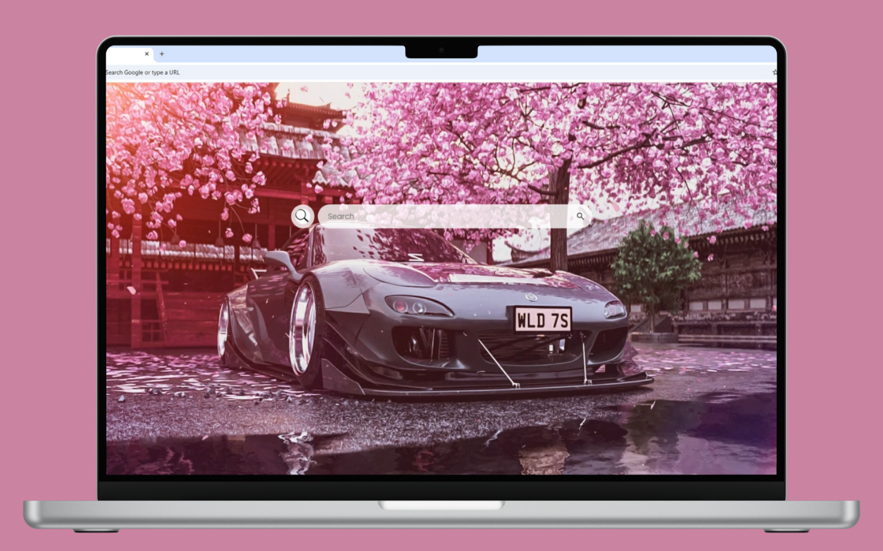 Mazda RX7 Live Wallpaper - 截图 3