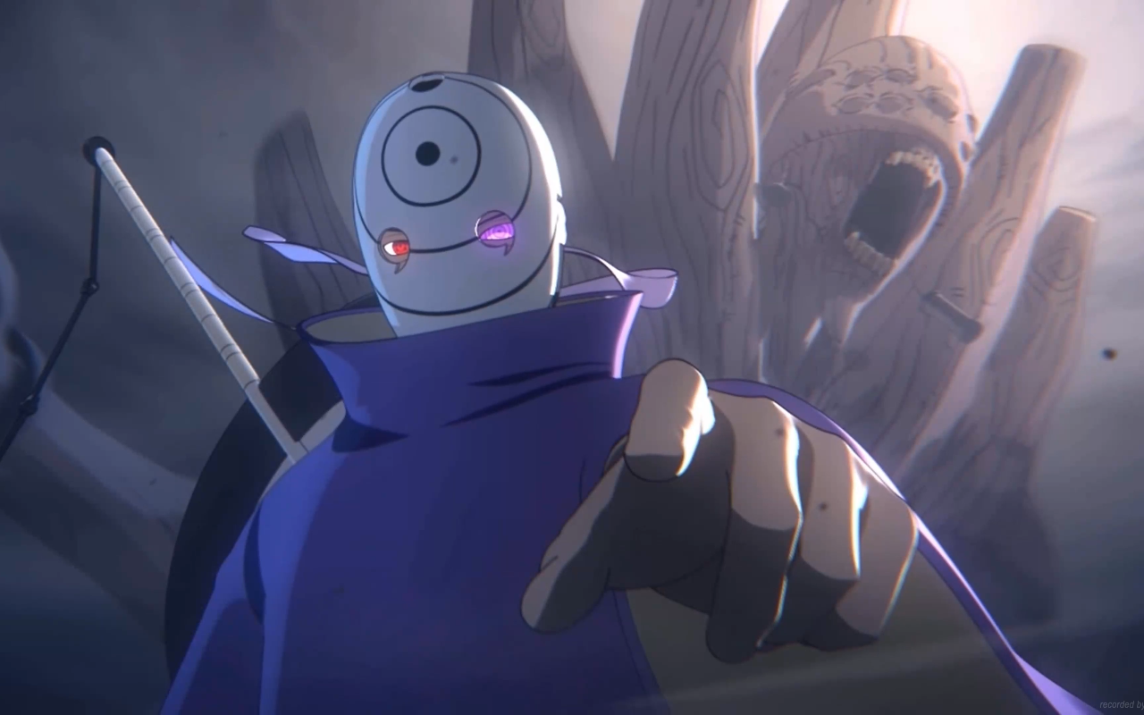 Obito X Ten Tails Live Wallpaper - 截图 1