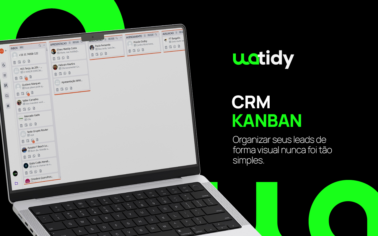 waTidy : CRM no whatsapp, Automações e Ferramentas para venda - 截图 3