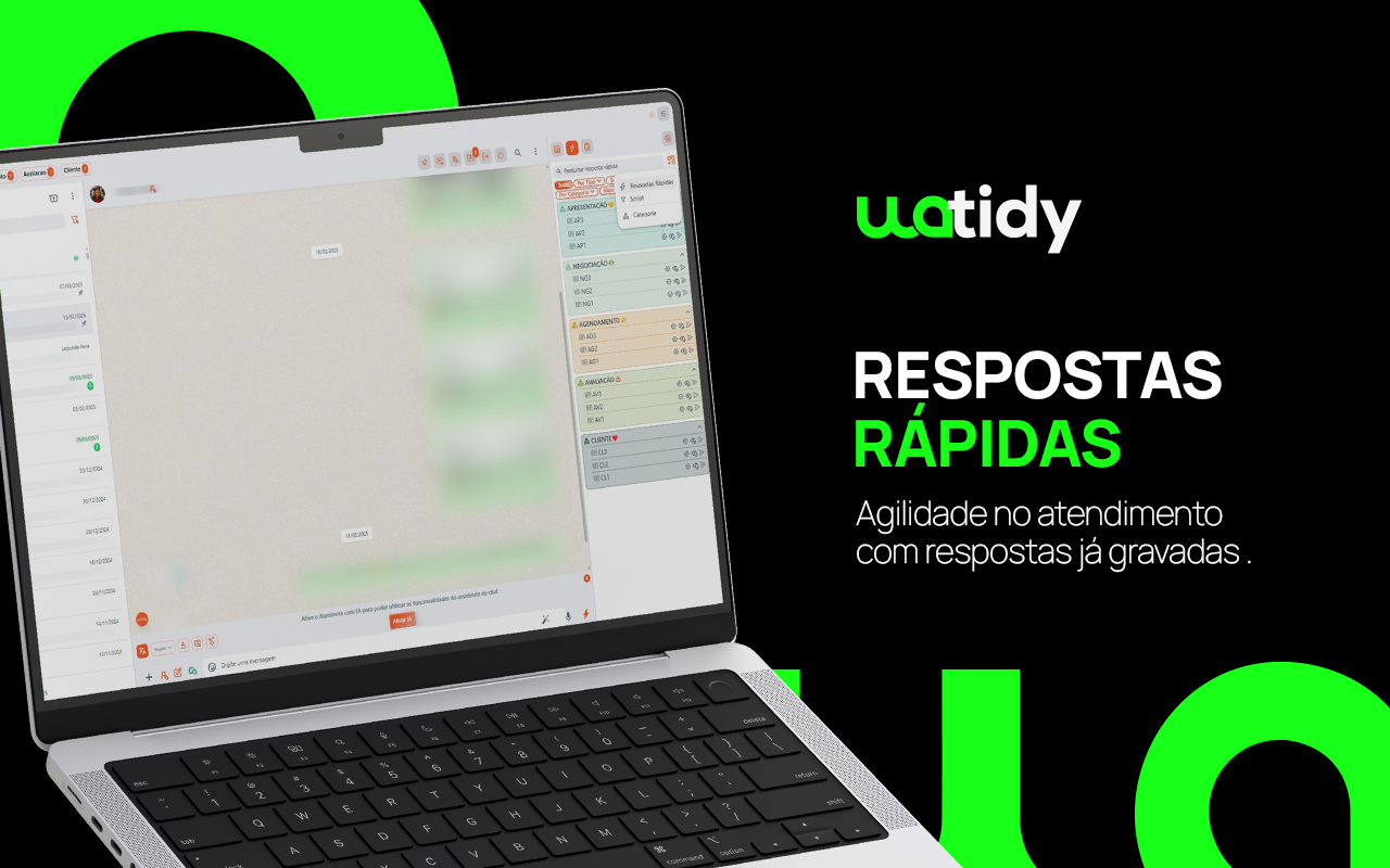 waTidy : CRM no whatsapp, Automações e Ferramentas para venda - 截图 4