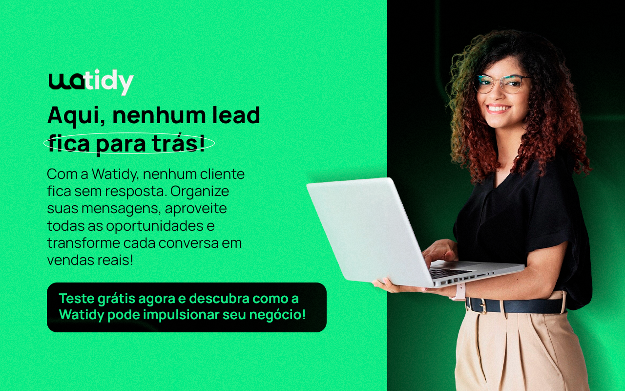 waTidy : CRM no whatsapp, Automações e Ferramentas para venda - 截图 5