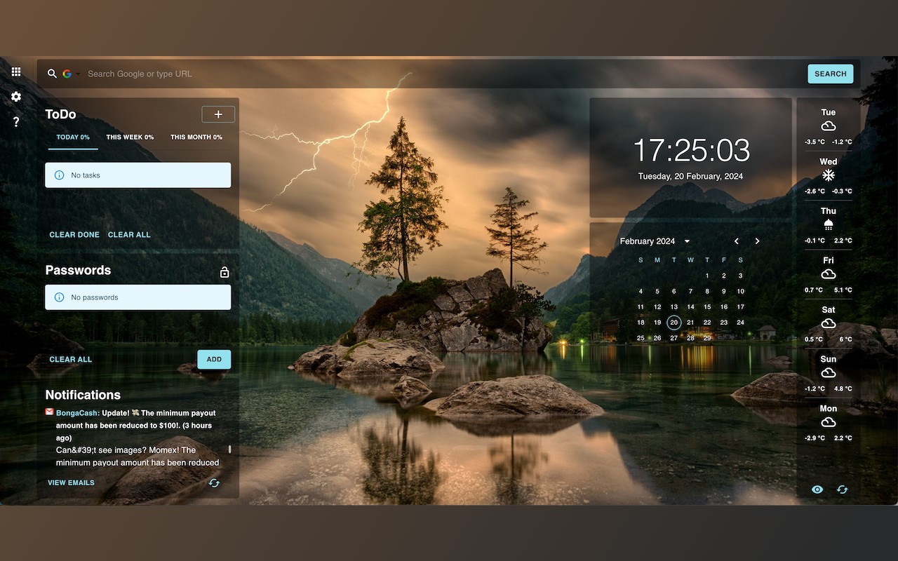 SmartTab - 截图 1