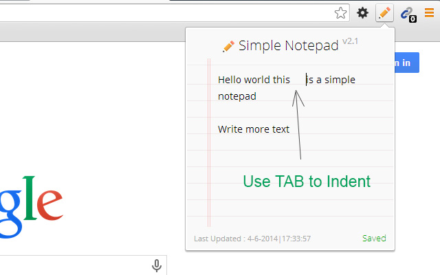 Simple Notepad - 截图 4