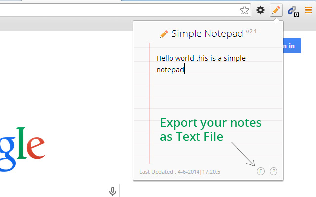 Simple Notepad - 截图 5
