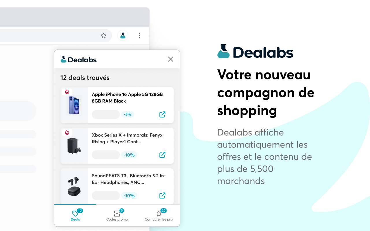 Dealabs | Économisez sur vos achats - 截图 1