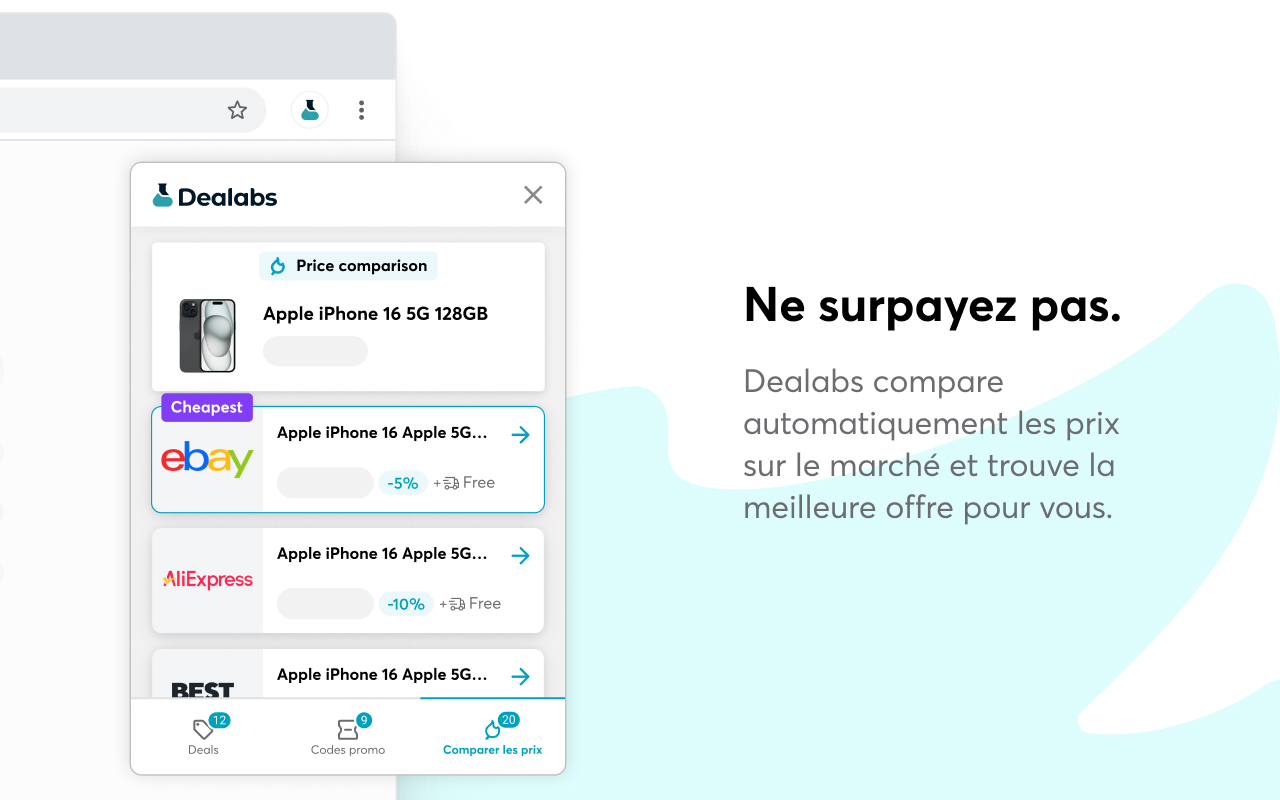 Dealabs | Économisez sur vos achats - 截图 3