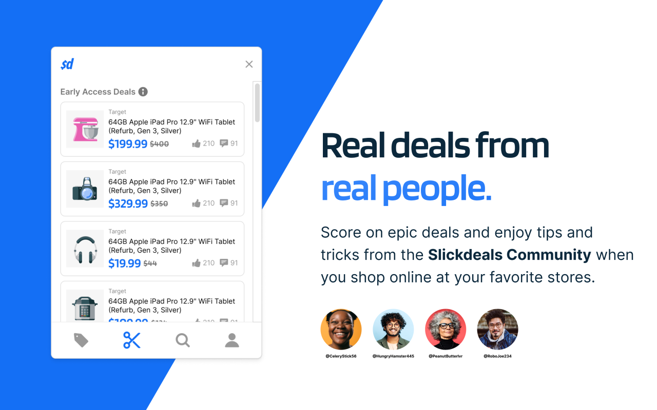 Slickdeals: Automatic Coupons and Deals - 截图 2