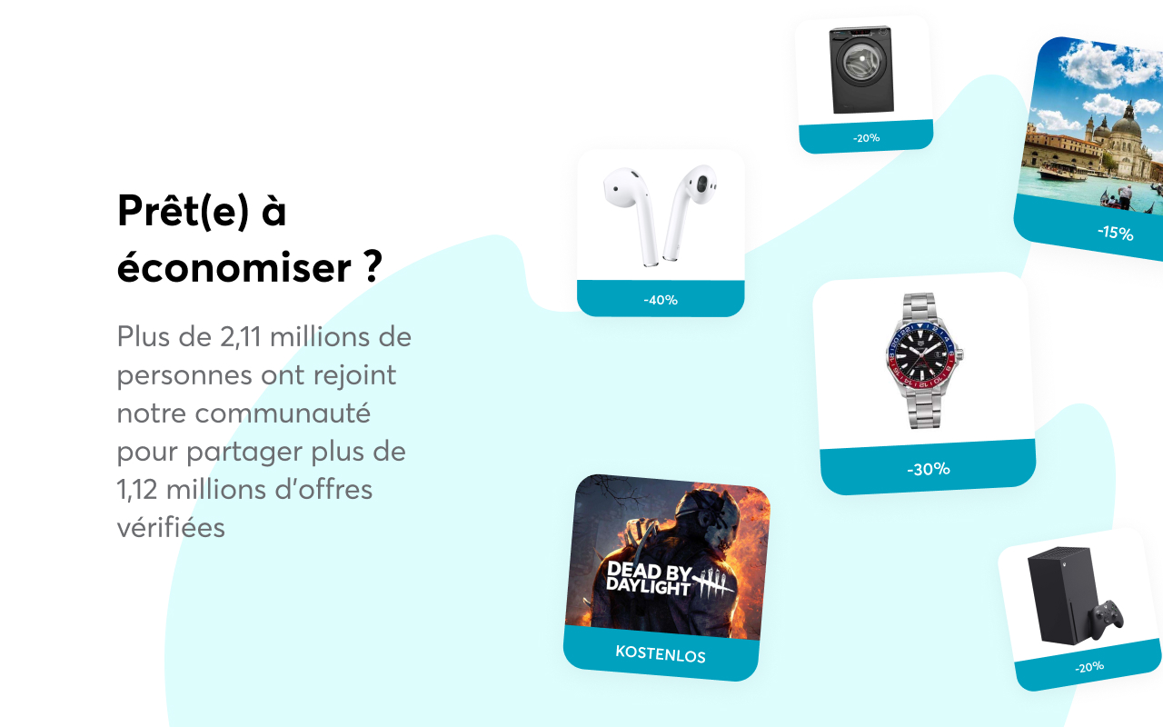Dealabs | Économisez sur vos achats - 截图 5