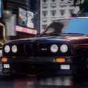BMW E30 M3 Live Wallpaper