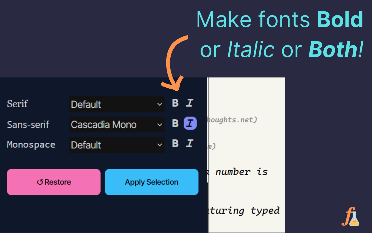 Fontonic - Change Fonts - 截图 6
