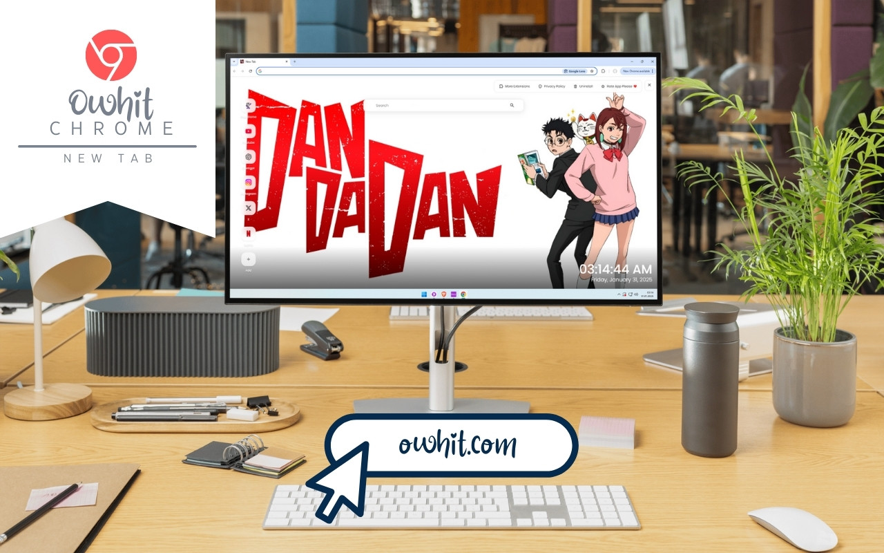 Dandadan Live Wallpaper - 截图 2