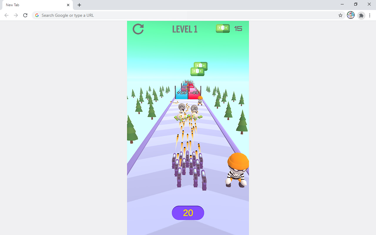 Gun Fest Arcade Game - 截图 2
