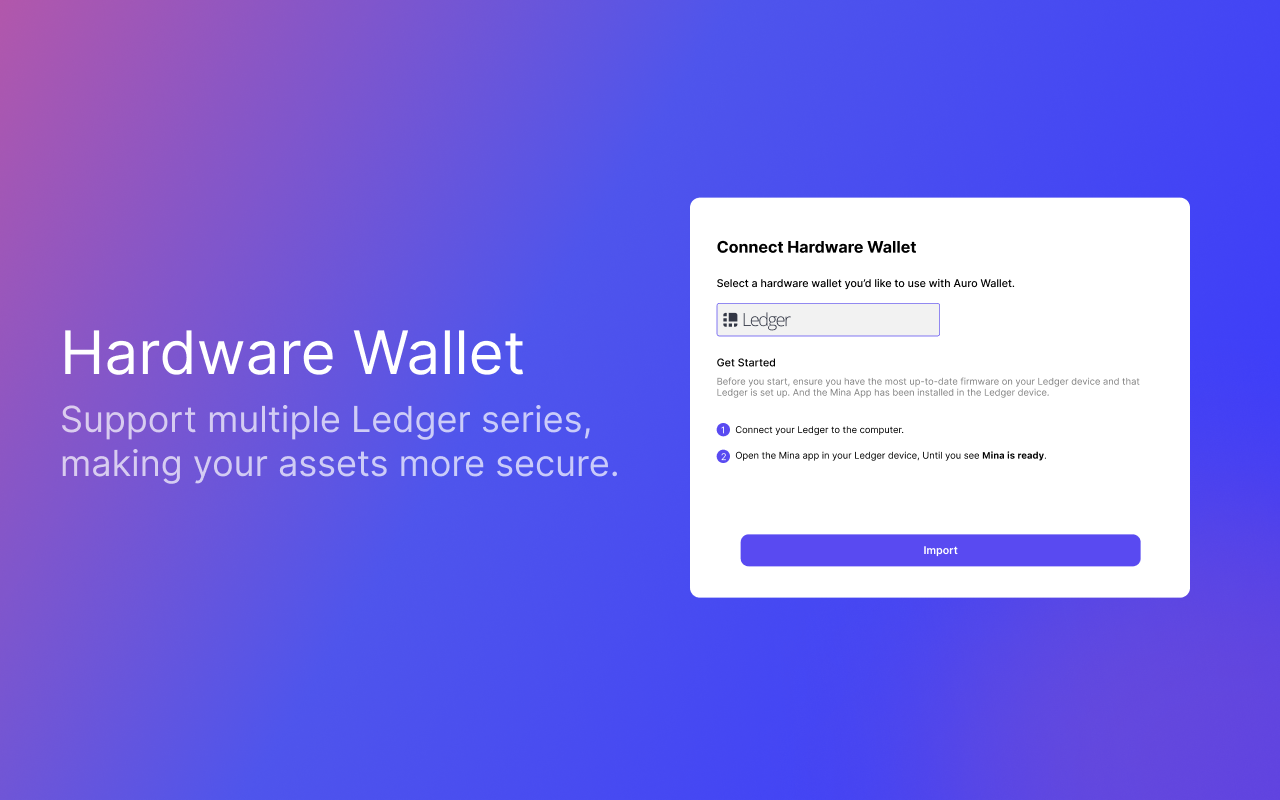 Auro Wallet - 截图 5