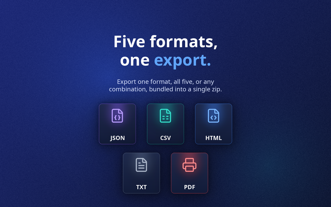 Teams Chat Exporter - 截图 3