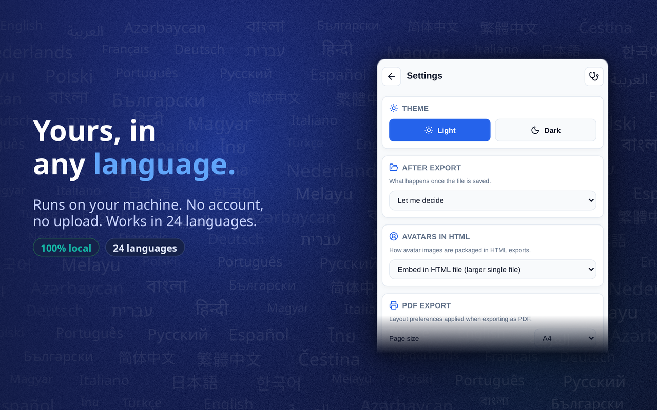 Teams Chat Exporter - 截图 5
