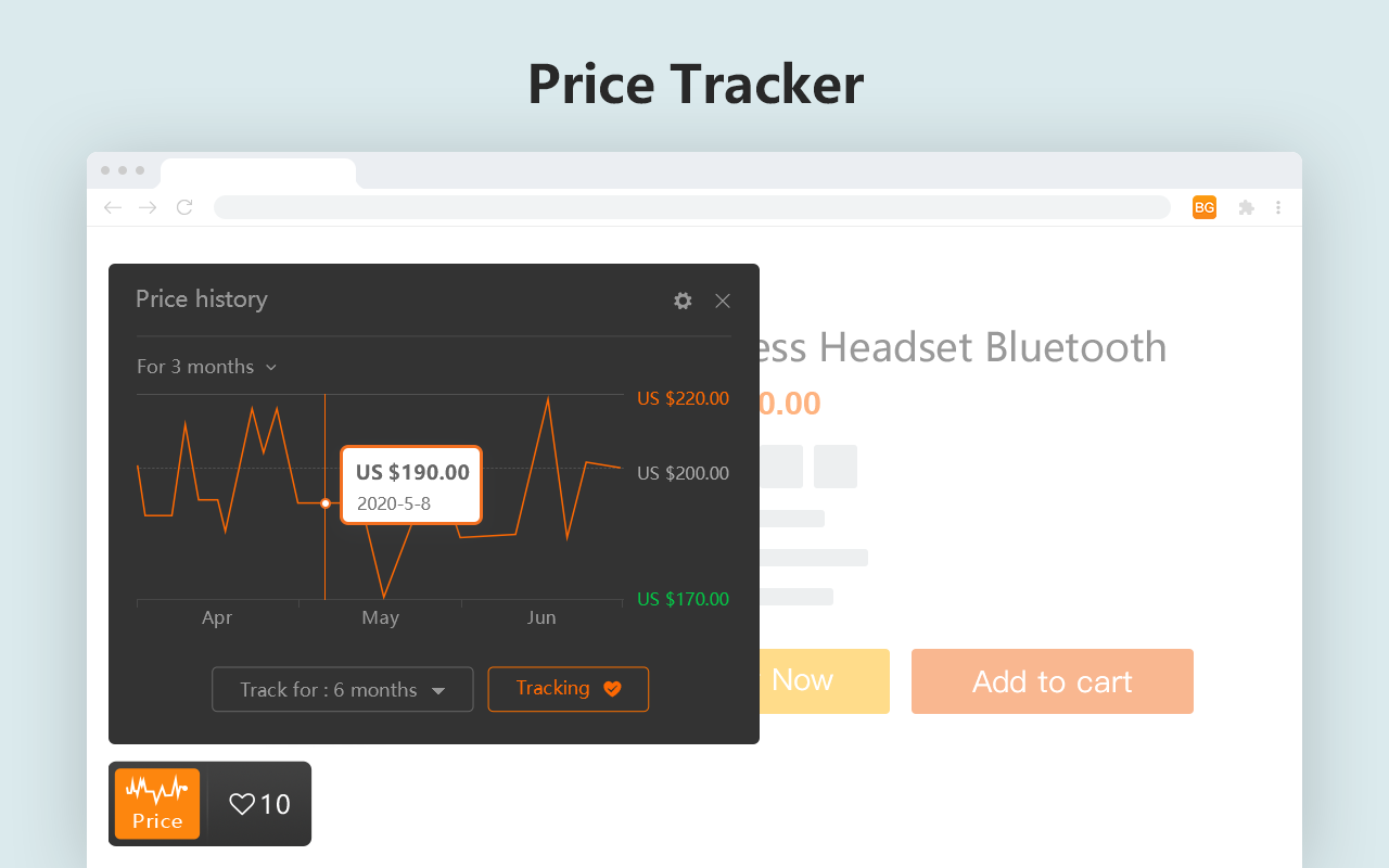 Banggood Price Tracker - 截图 3