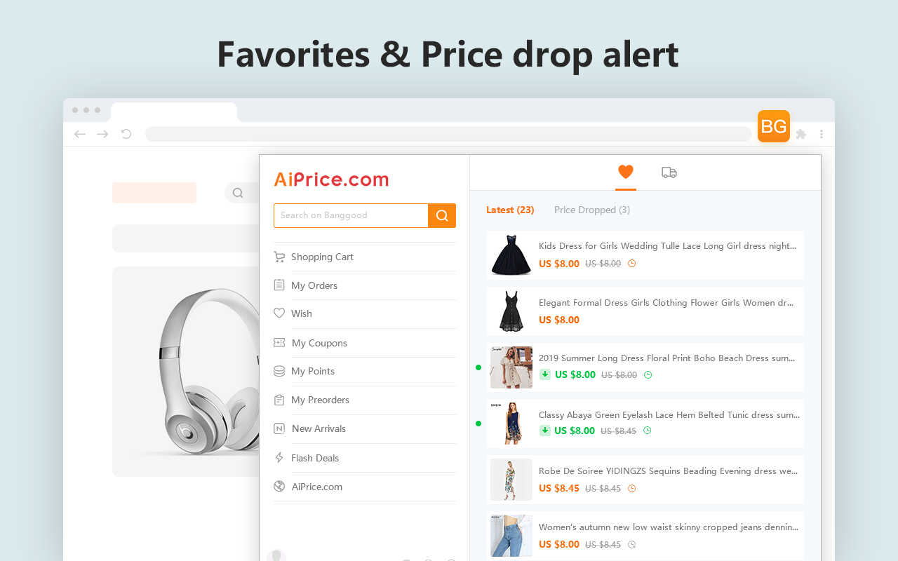 Banggood Price Tracker - 截图 5
