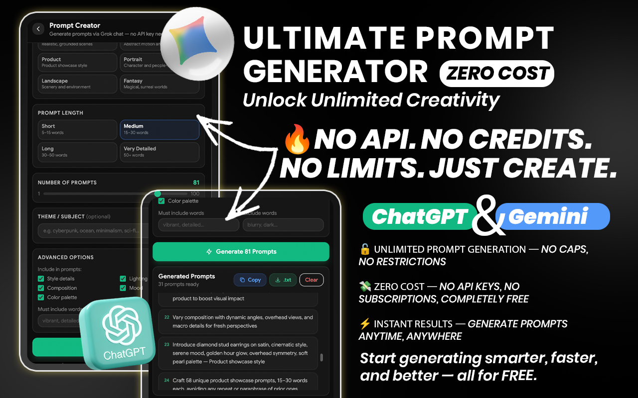 Flow Automator - Bulk AI Video Generation Toolkit for Google Flow & VEO AI - 截图 4