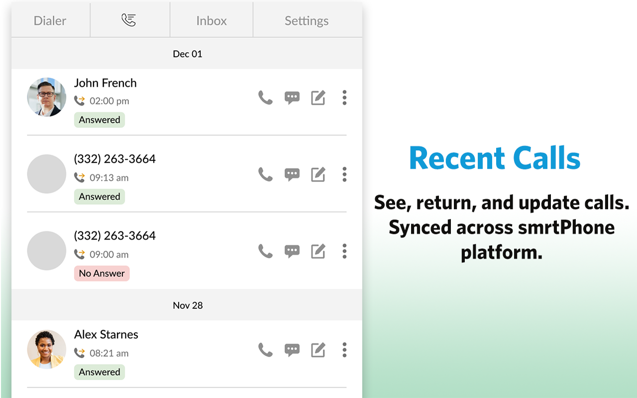 smrtPhone.io Chrome Dialer - 截图 2