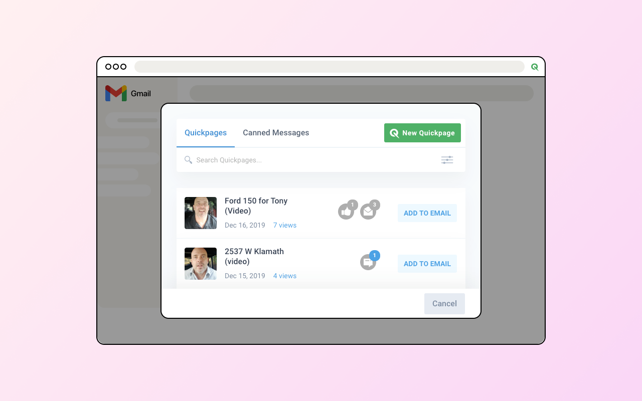 Quickpage - Video and Screen Recorder - 截图 2