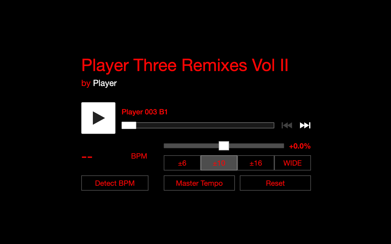 Bandcamp Tempo Adjust - 截图 2