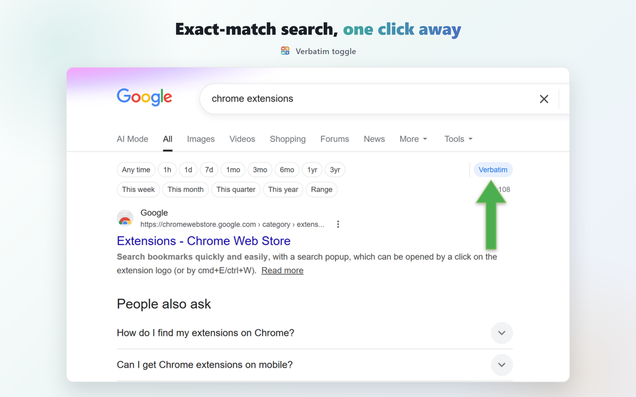 Google 按日期搜索 – 日期筛选栏与自定义时间范围 - 截图 2