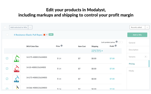 Modalyst - AliExpress Dropshipping Partner - 截图 4