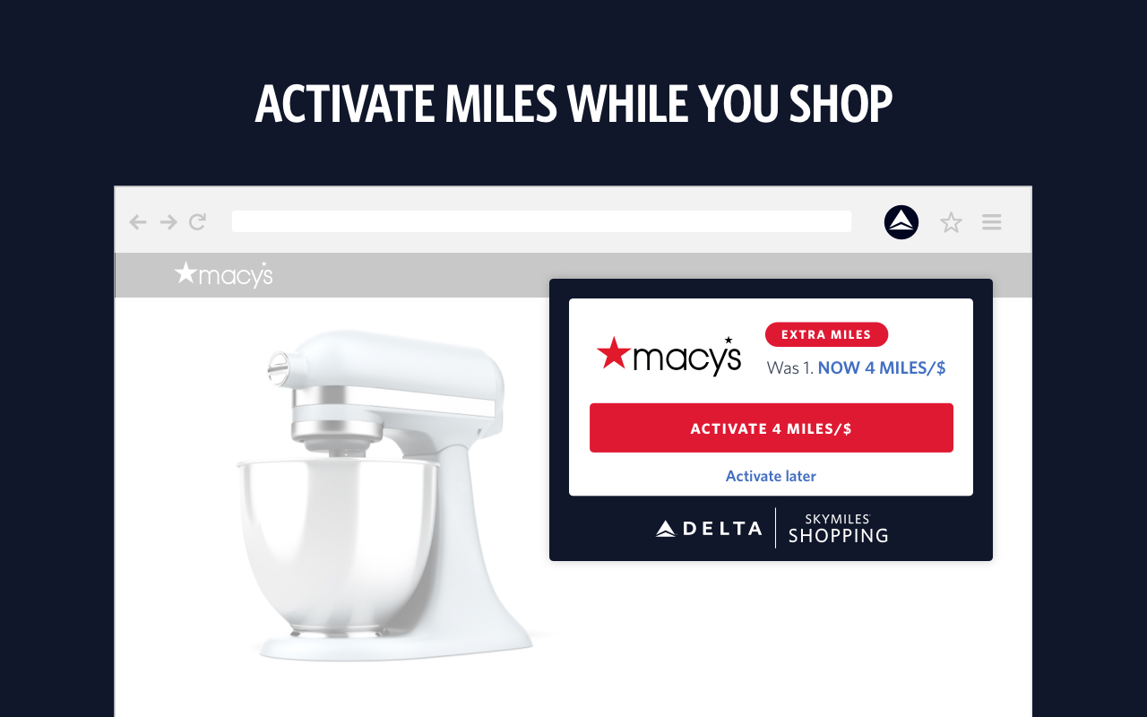 Delta Air Lines SkyMiles® Shopping℠ - 截图 2