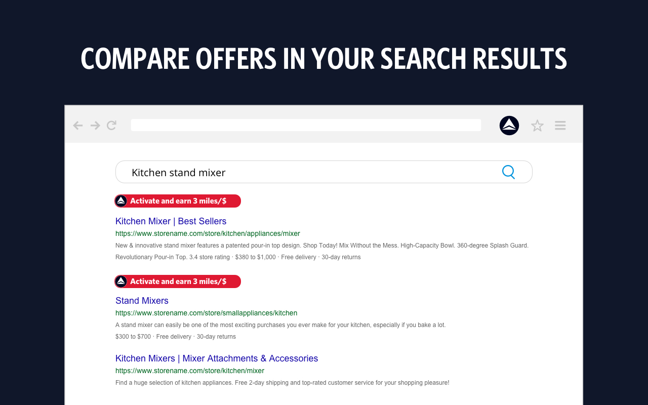 Delta Air Lines SkyMiles® Shopping℠ - 截图 4