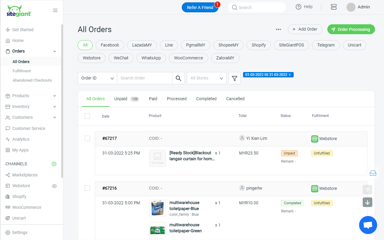 Listing Scraper - 截图 2