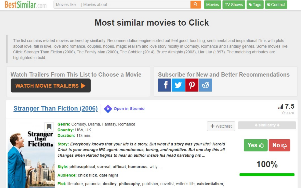 IMDB / Trakt Open in Stremio - 截图 4