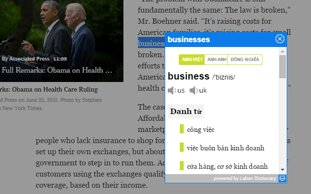 Laban Dictionary - 截图 2