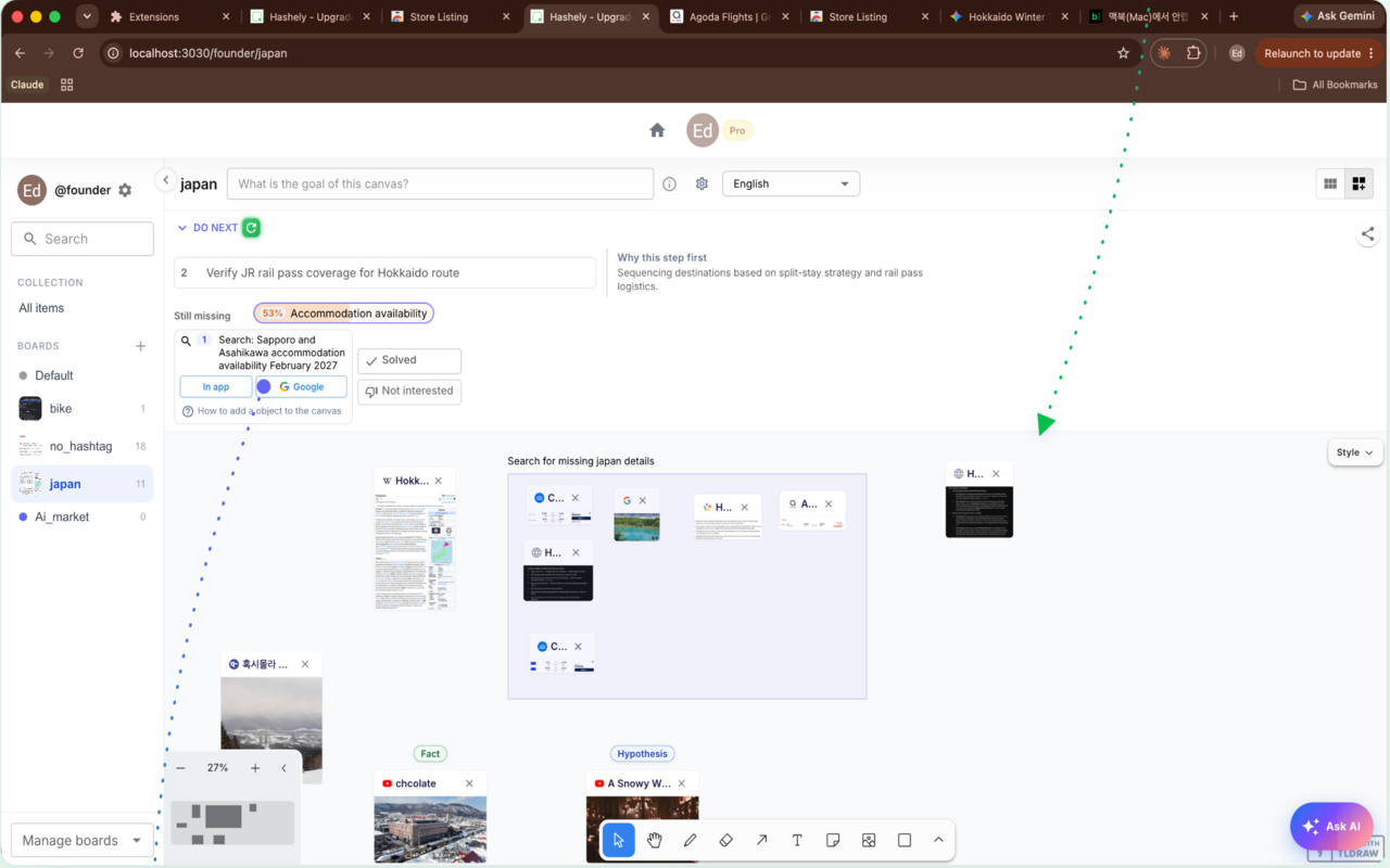 Hashely Chrome - 截图 2