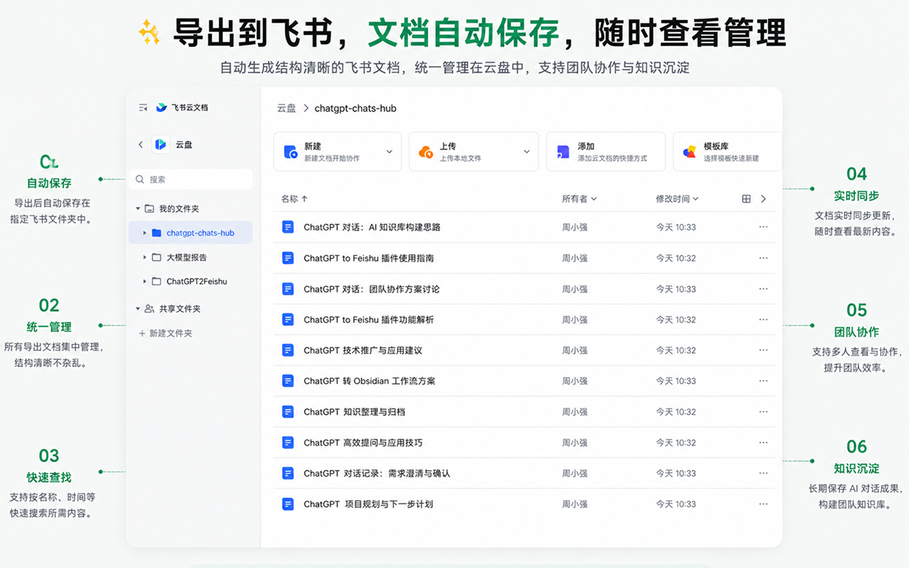 保存 ChatGPT 到飞书 - 截图 3