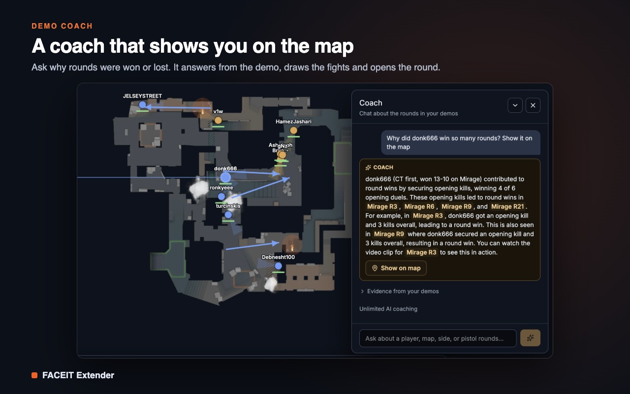 Faceit-Extender - 截图 3
